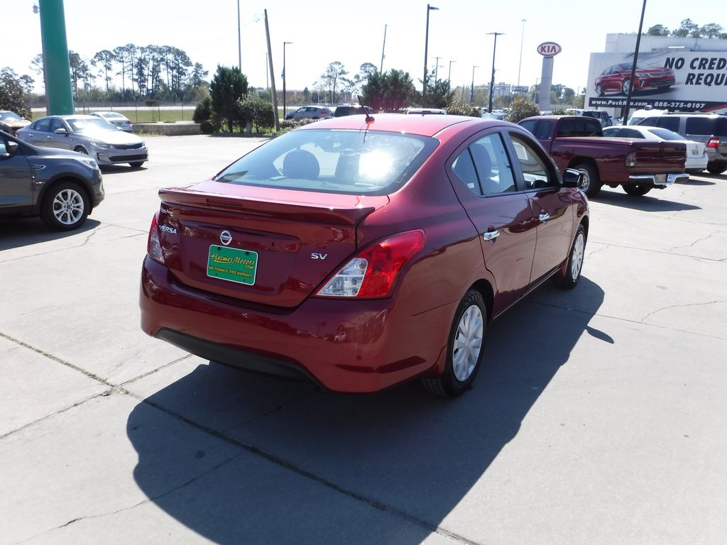 Used 2017 Nissan Versa For Sale